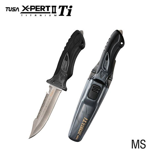 X-PERT II TITANIUM KNIFE MDR